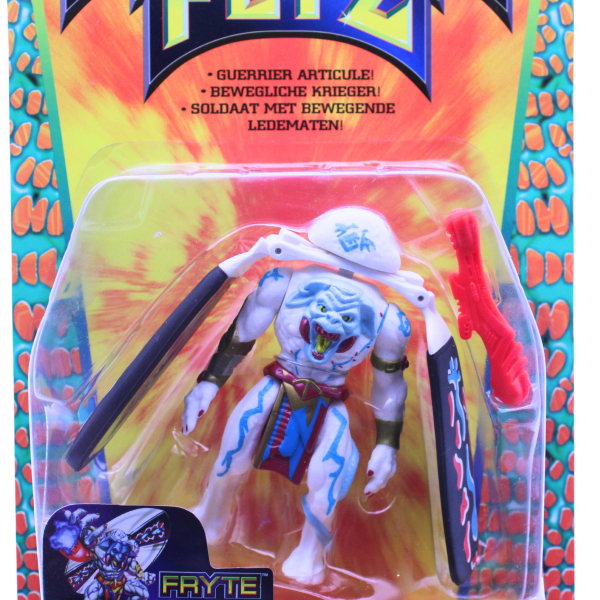 Dragon Flyz Actionfigur Fryte (Galoob 1996) – OVP – 90er Rarität